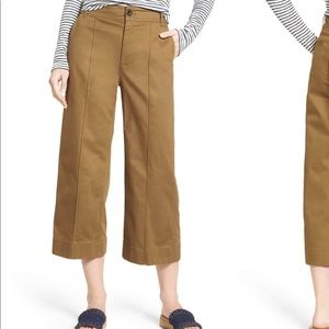 Madewell Crop Wide Leg Pants